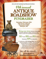 Antiques Roadshow Fundraiser and Heritage Fair