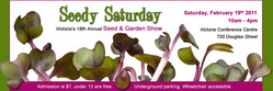 Victoria's Seedy Saturday