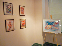 SOLO EXHIBITION �KAWAII � the dreams of a young girl� by Kouna