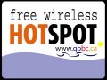 Free wireless HOTSPOT
