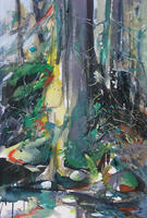 Solo show at the Brackendale Art Gallery