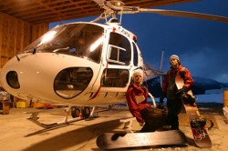 Heli Boarding