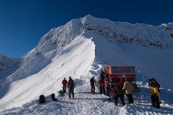 Catskiing