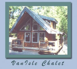 The VanIsle Chalet