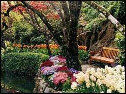 Butchart Gardens Package