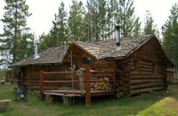 Honeymoon Cabin