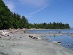 West coast experience at Mussel Beach Campground