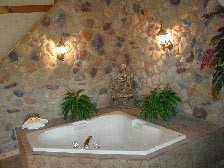 Nature Hot Spring Theme Room
