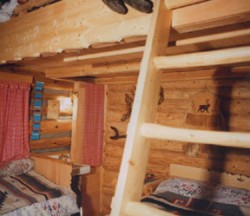Log Chalet Unit 1