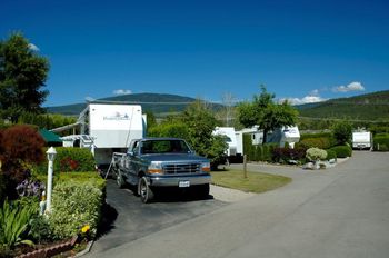 Landscaped RV Site