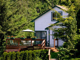 Two bedroom ocean front cottage