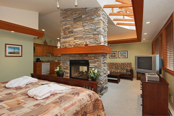 Two bedroom executive penthouse