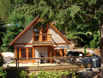 Two Bedroom Executive Cottage