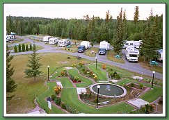 RV lot - Full Hookups 30amp