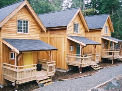 Beach Side Cabins 1-4 Port Side