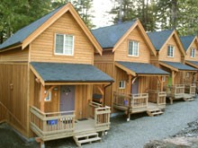 Beach Side Cabin 5-8 Starboard Side