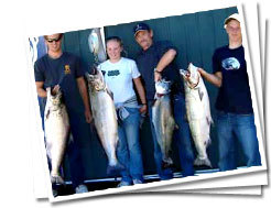 Fishing in Clayoquot sound