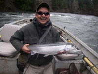 Stamp-Somass River Steelhead Fishing
