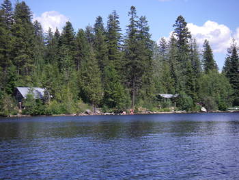 Cabin #3 and Cabin #4