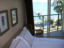 Pebbles and Sand Ocean Hotel Suite