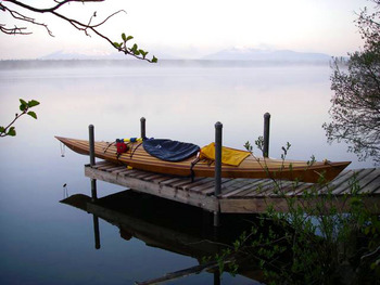 TLC Nimpo Lake Cabin
