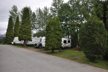 RV sites 