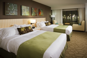 Deluxe Inner Harbour View Room