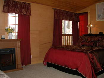 The Red Master Suite 