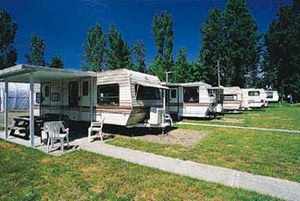 RV On-site Rental Units