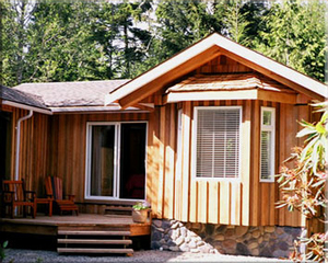 Cedarshack Beachside Cabin