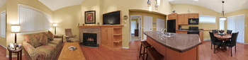 Two Bedroom Condominium