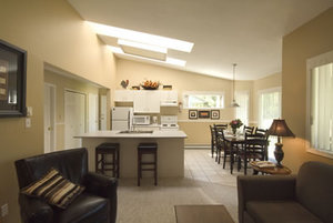Three bedroom condominium