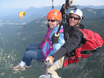 Paragliding Package