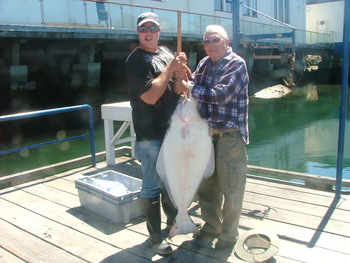 Halibut and Salmon Sports fishing 8hrs