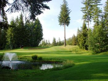 Golf the Shuswap