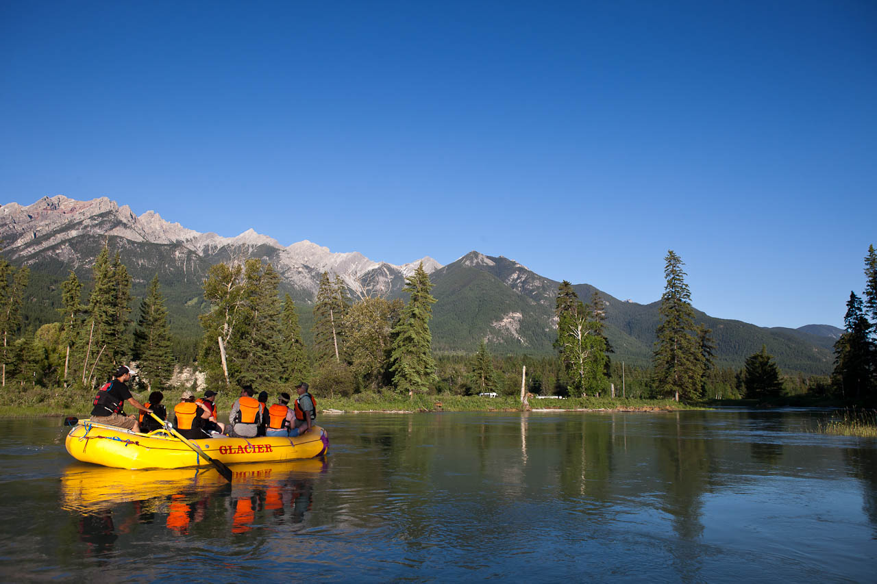 Columbia River Scenic Float in Fairmont Hot Springs, BC