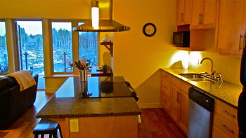 Waterfront Accommodation