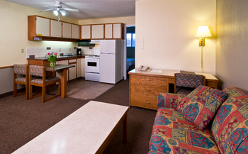 Deluxe One Bedroom Suites