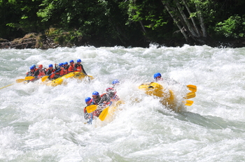 Whitewater Rafting