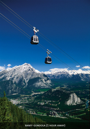 Lake Louise Gondola