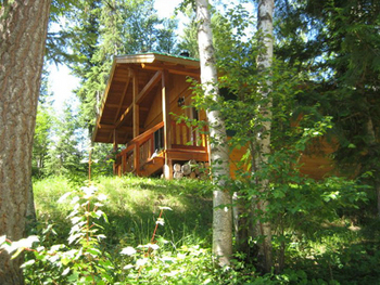 Raft & Single Night Stay at Hillside Lodge & Chalets