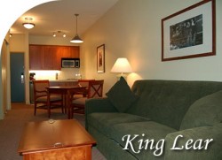 Two bed room Suite with kitchennette