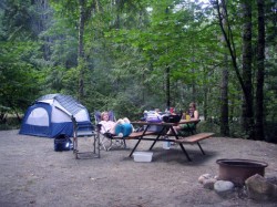 Tent Sites