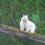 Vera Dover Canadian West Coast Artist, Nanoose Bay