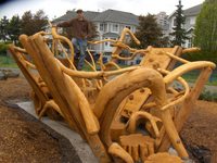 Coastal Cedar Creations, Warren Brubacher, Brackendale