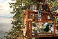 Cliffhouse Cottages, Galiano Island