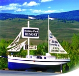 Holiday Park Resort, Dan Sigald, Kelowna