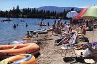 Gallagher Lake Resort, Oliver