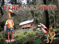 Feat of Clay Studio, Linda Richter, Cowichan Valley