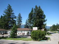 Lido Motel, Radium Hot Springs